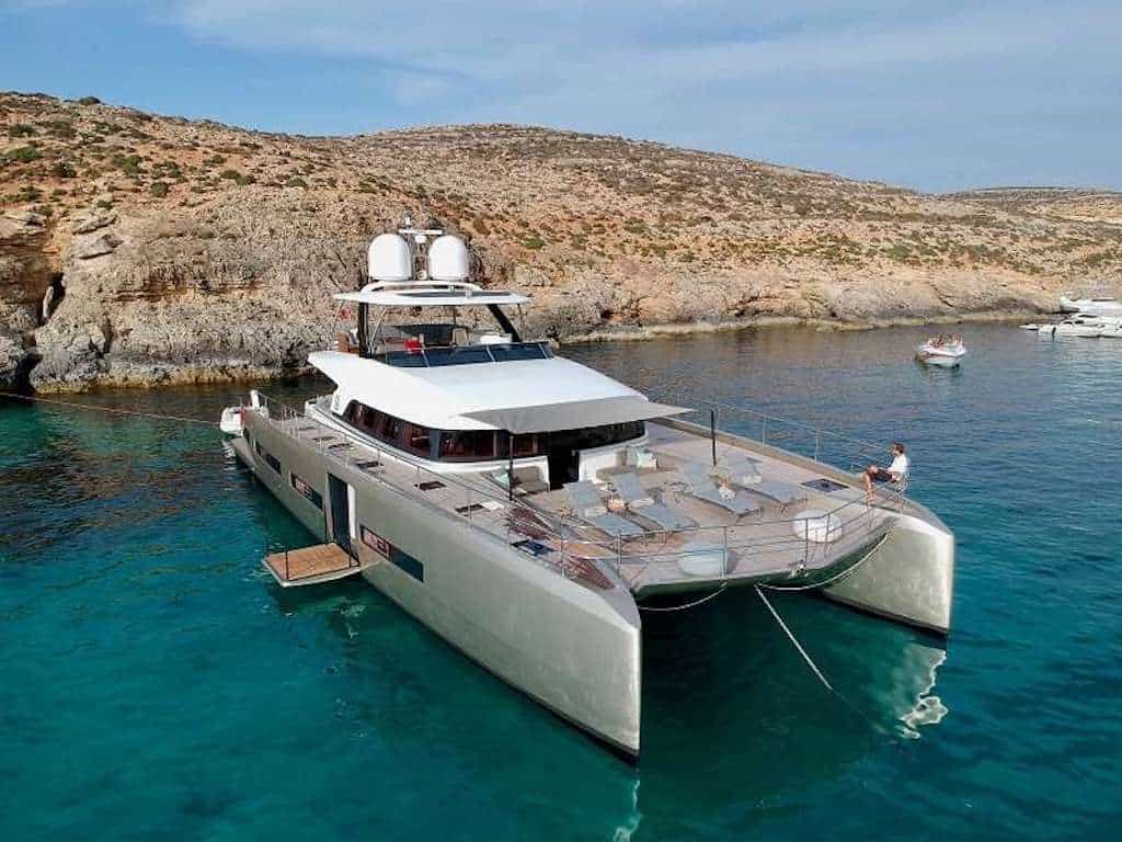 large power catamaran yachts