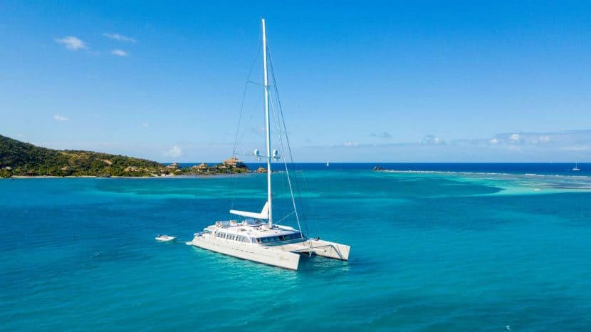 charter yacht caribbean crewed