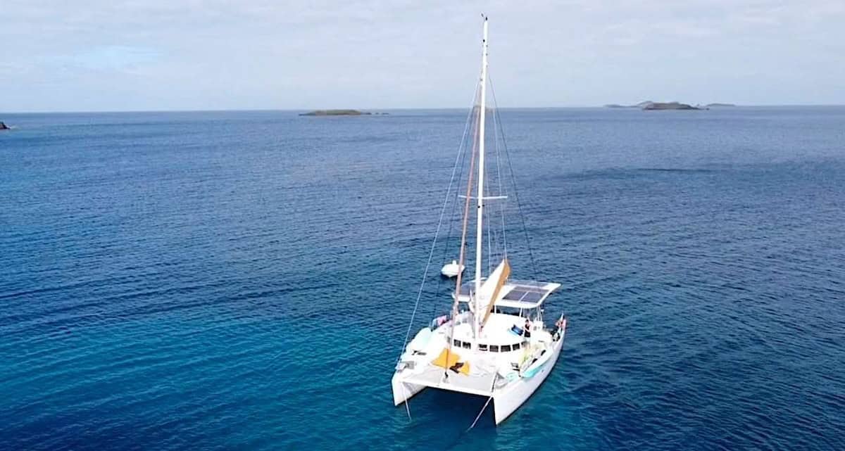 Catamaran Mimbaw Caribbean Crewed Yacht Charters