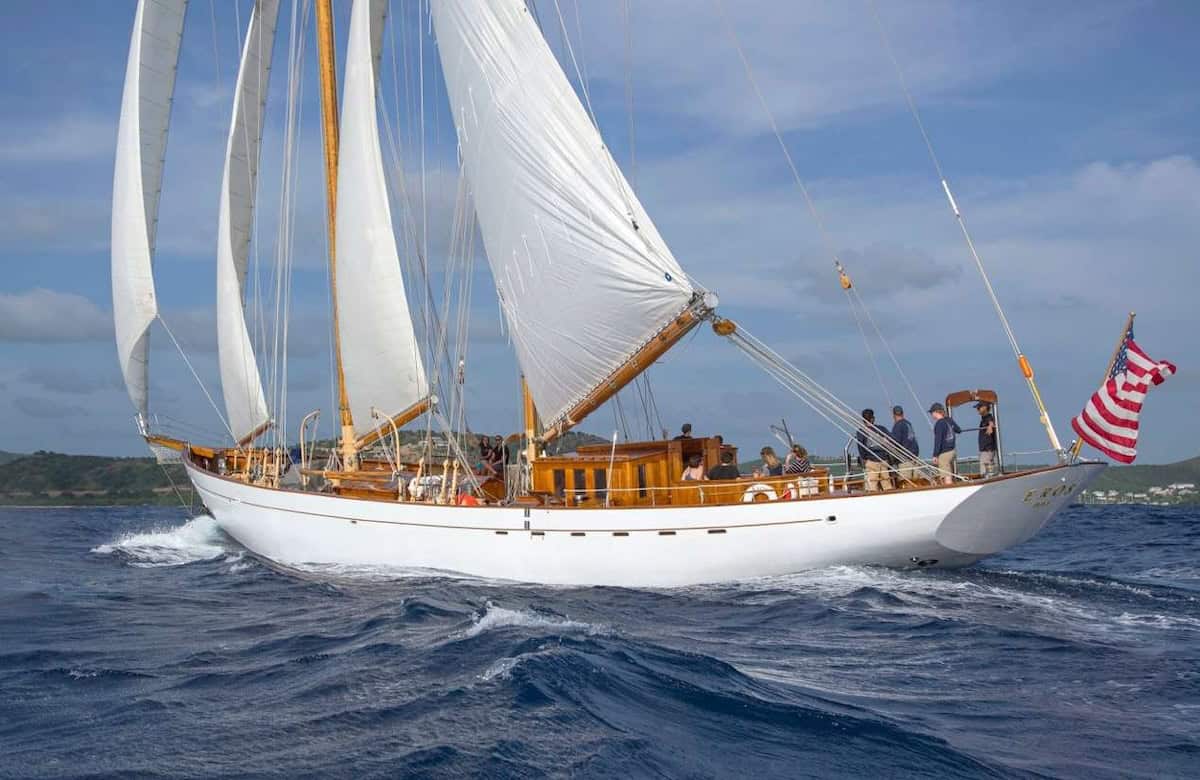 SY Eros Caribbean Crewed Yacht Charters