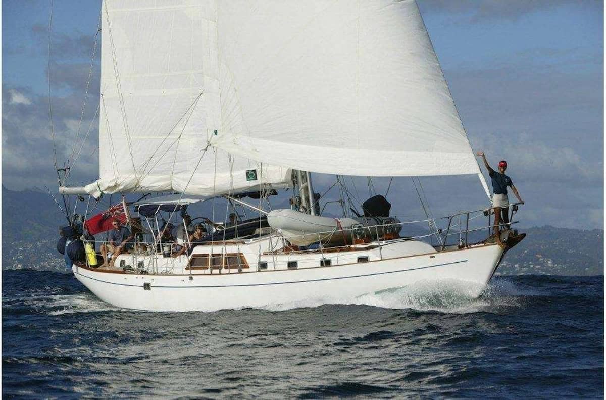 SY The Dove Caribbean Crewed Yacht Charters